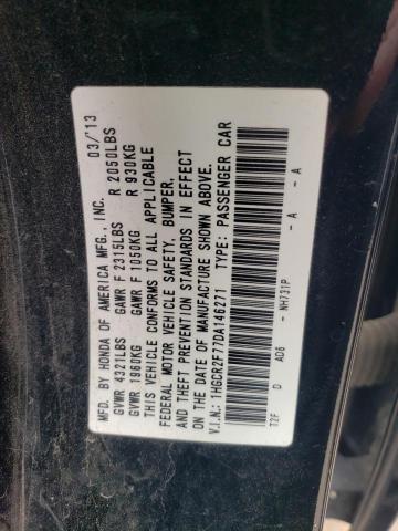 1HGCR2F77DA146271 2013 Honda Accord Ex