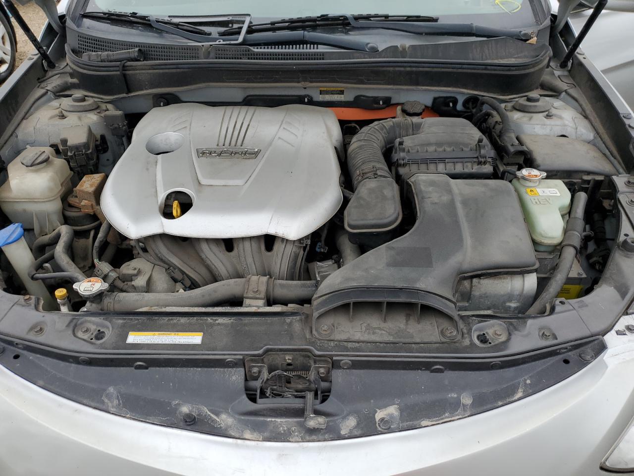 KMHEC4A43CA033073 2012 Hyundai Sonata Hybrid