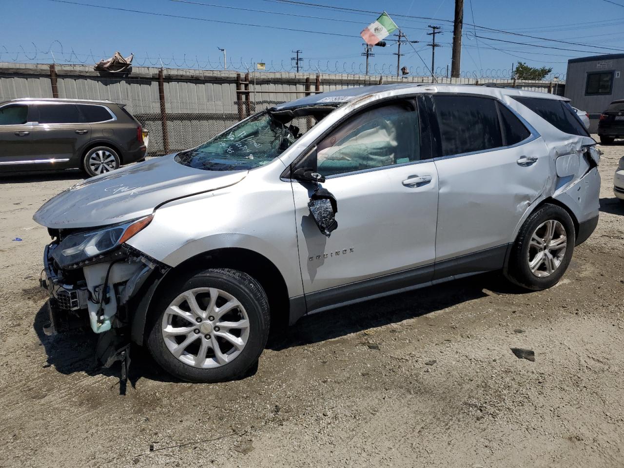 2019 Chevrolet Equinox Lt vin: 2GNAXKEV1K6160924