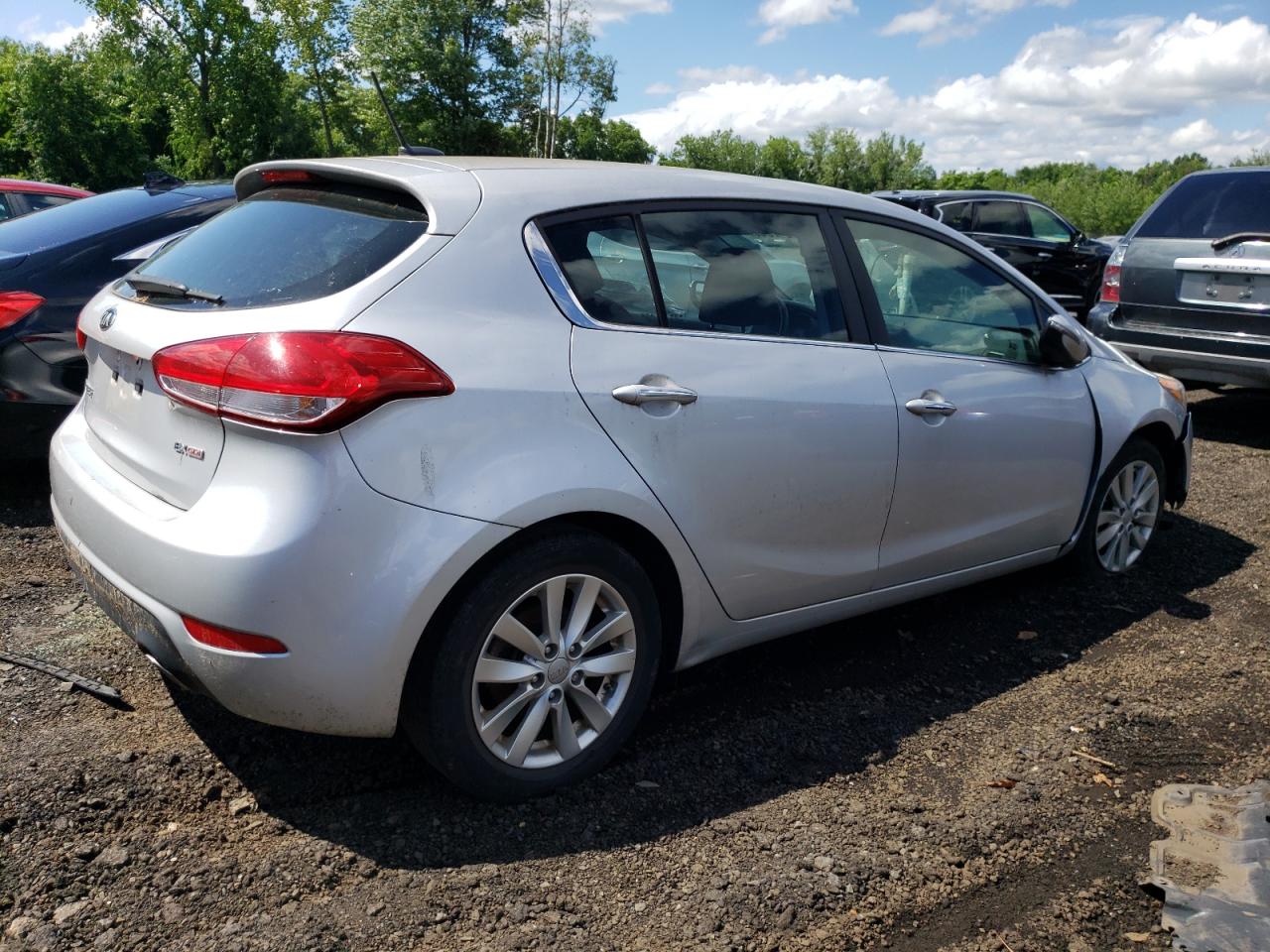 2015 Kia Forte Ex vin: KNAFX5A85F5341796