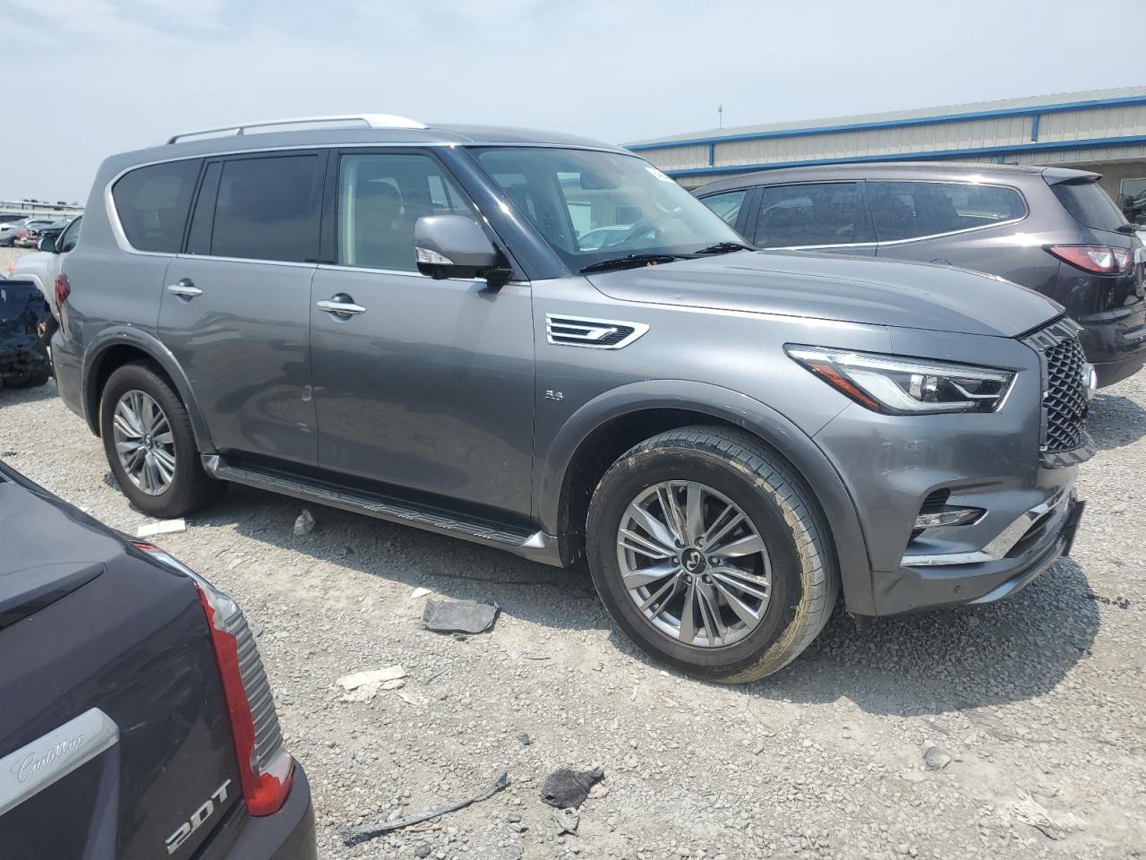 Lot #2841211766 2020 INFINITI QX80 LUXE