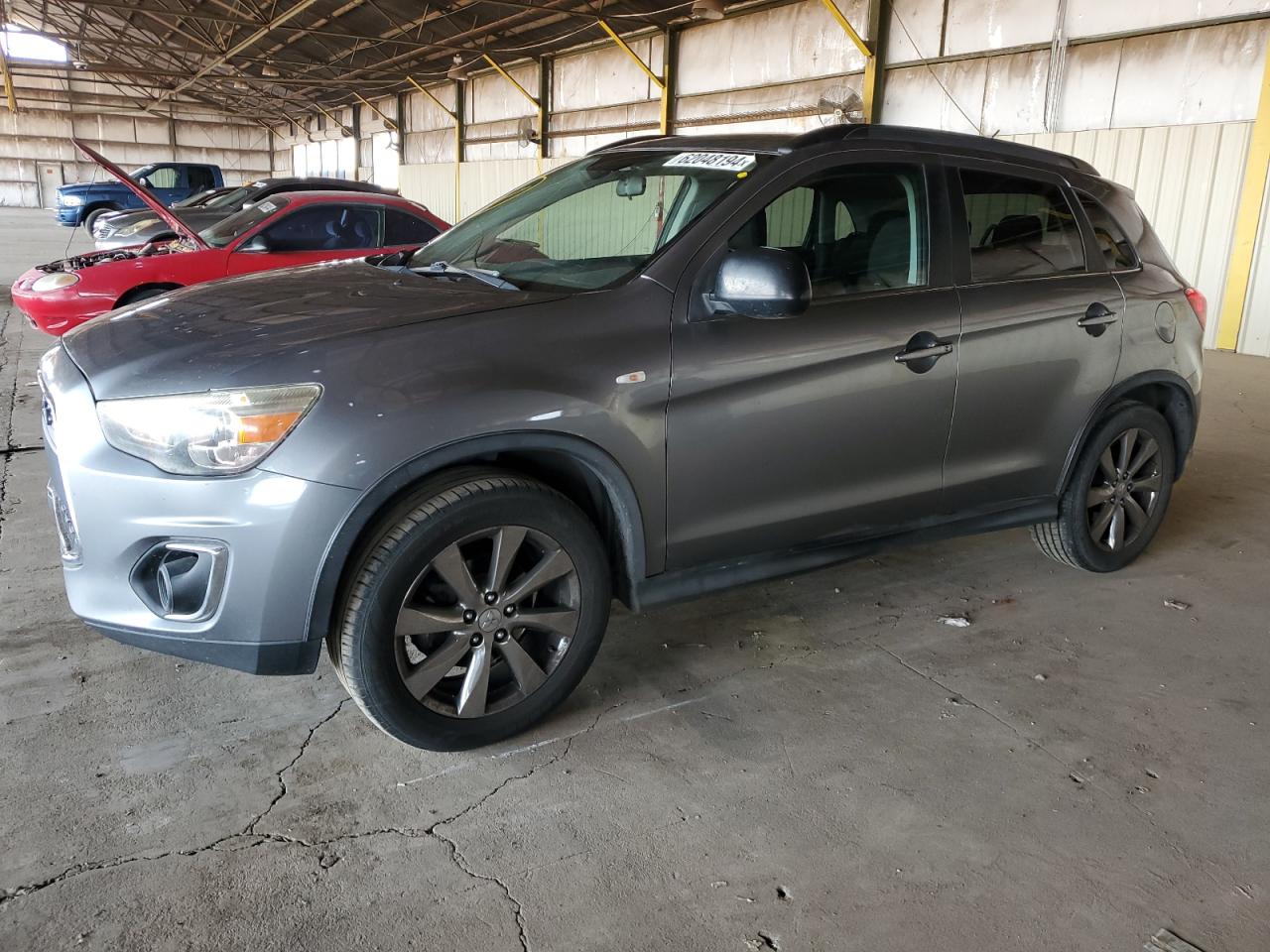 4A4AP5AU4DE016704 2013 Mitsubishi Outlander Sport Le