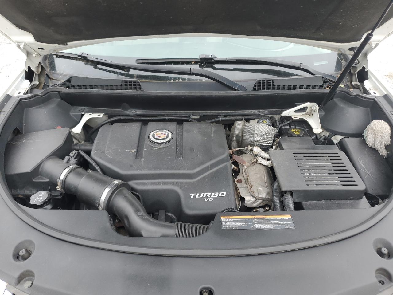 3GYFNKE49AS595518 2010 Cadillac Srx Premium Collection