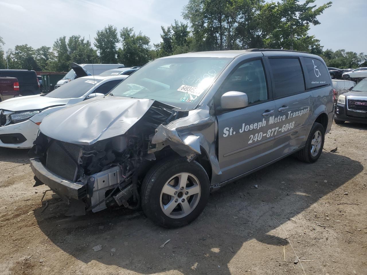 DODGE GRAND CARAVAN SXT