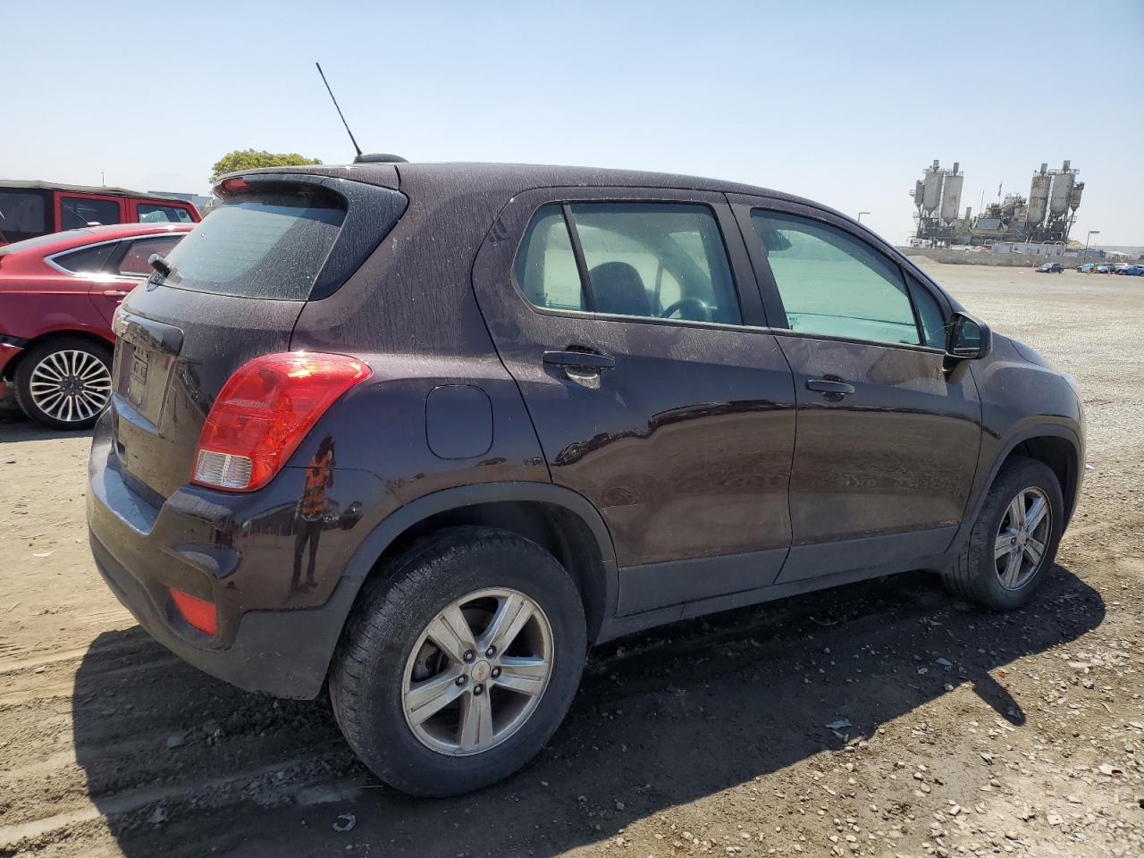 2021 Chevrolet Trax Ls vin: KL7CJNSB3MB351417