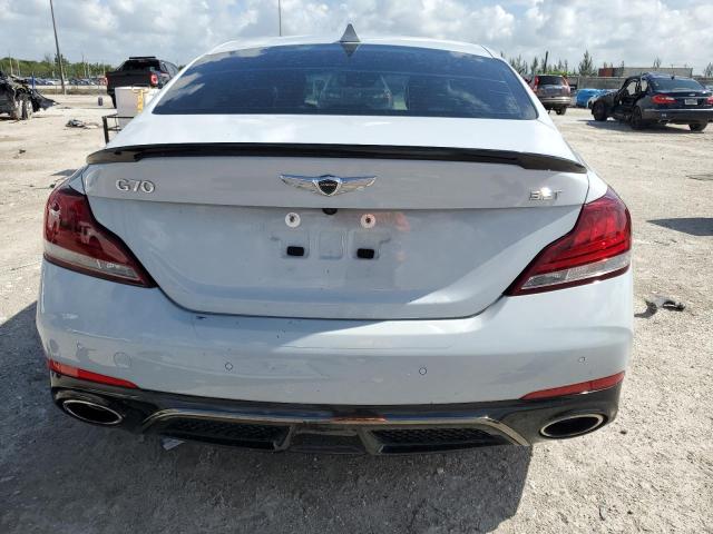 2019 Genesis G70 Prestige VIN: KMTG34LE0KU027345 Lot: 61688094