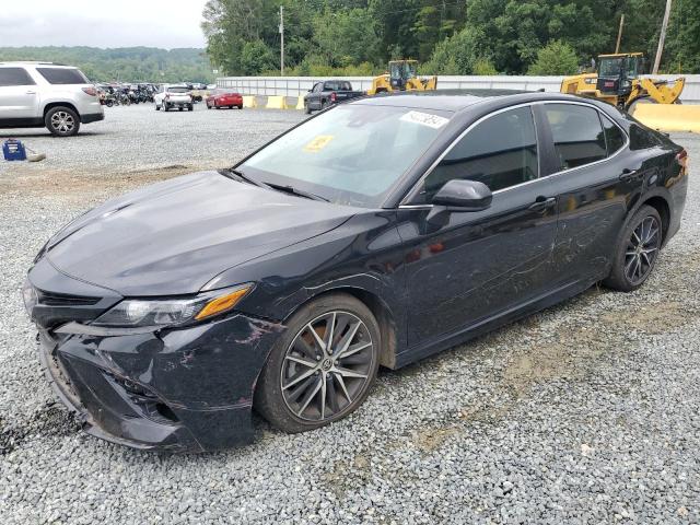 VIN 4T1G11AK8MU447297 2021 Toyota Camry, SE no.1