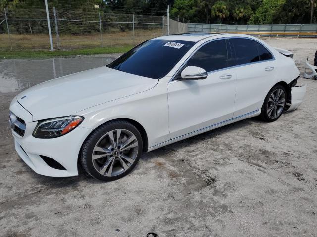 VIN 55SWF8DB1KU303617 2019 Mercedes-Benz C-Class, 300 no.1