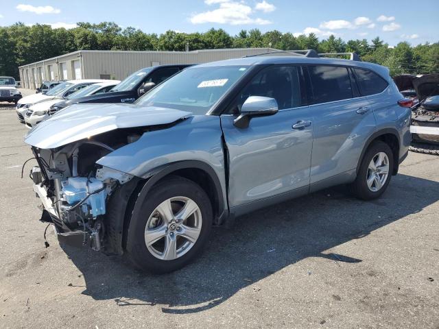 VIN 5TDBZRBH2NS242010 2022 Toyota Highlander, L no.1