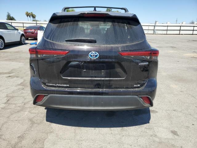 2022 Toyota Highlander Hybrid Xle VIN: 5TDHBRCH3NS087206 Lot: 60975134
