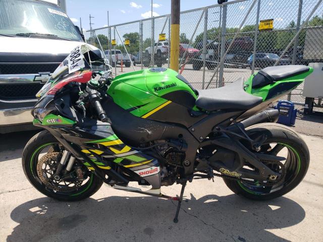 2018 KAWASAKI ZX1000 R - JKAZXCR11JA007349
