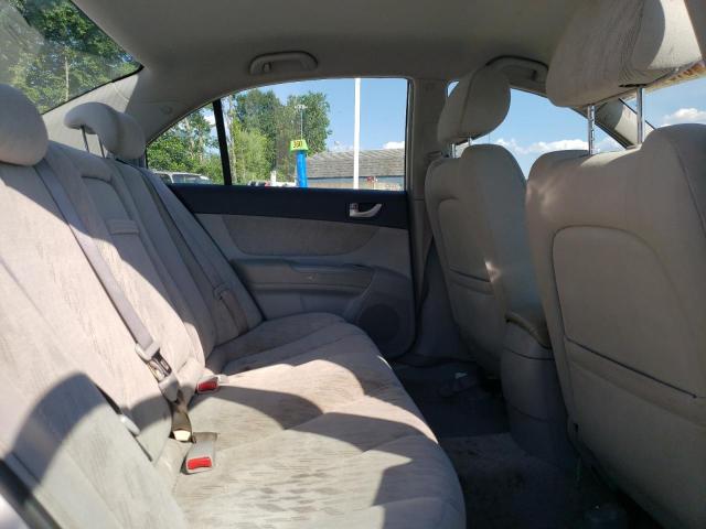 2006 Hyundai Sonata Gl VIN: 5NPET46CX6H154555 Lot: 61346684