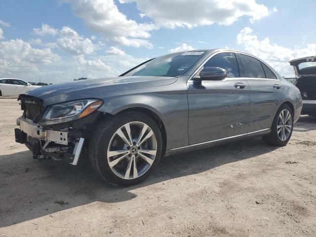 VIN WDDWF4JB3JR398128 2018 Mercedes-Benz C-Class, 300 no.1