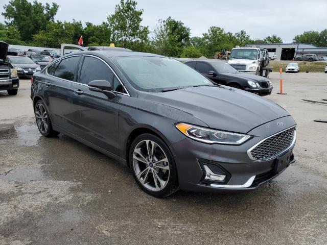 VIN 3FA6P0D93KR141264 2019 Ford Fusion, Titanium no.4