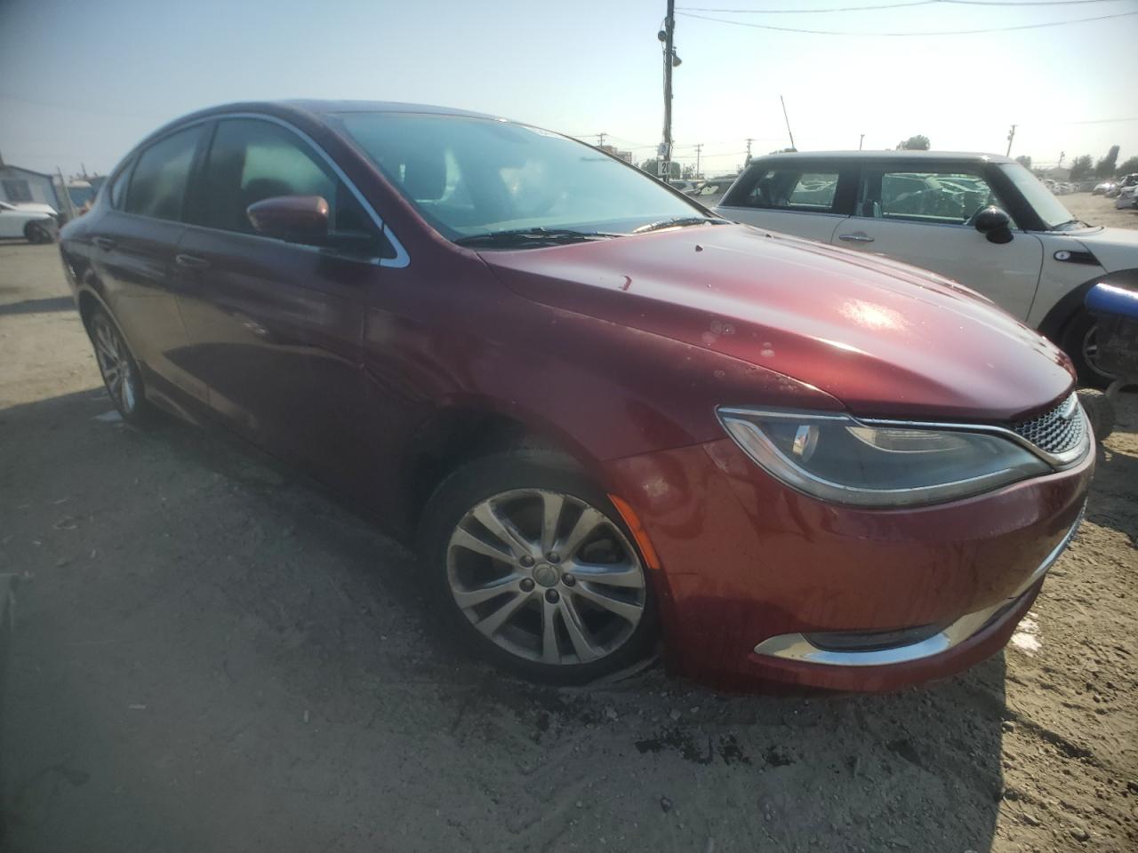 2015 Chrysler 200 Limited vin: 1C3CCCAB0FN630722