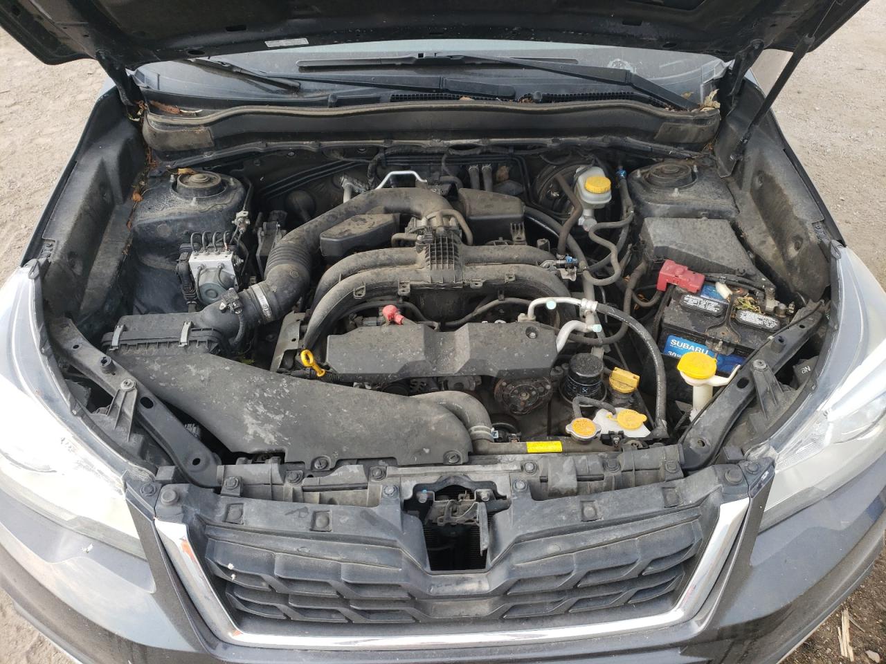 JF2SJAEC7HH449561 2017 Subaru Forester 2.5I Premium