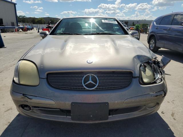 2004 Mercedes-Benz Slk 230 Kompressor VIN: WDBKK49F44F298622 Lot: 61300894