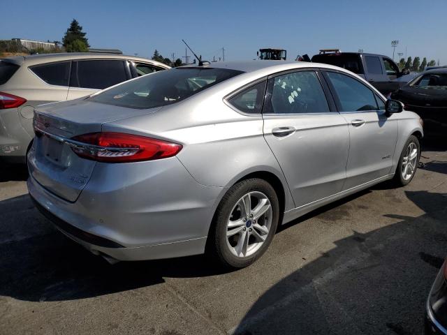 VIN 3FA6P0LU8JR225214 2018 Ford Fusion, Se Hybrid no.3