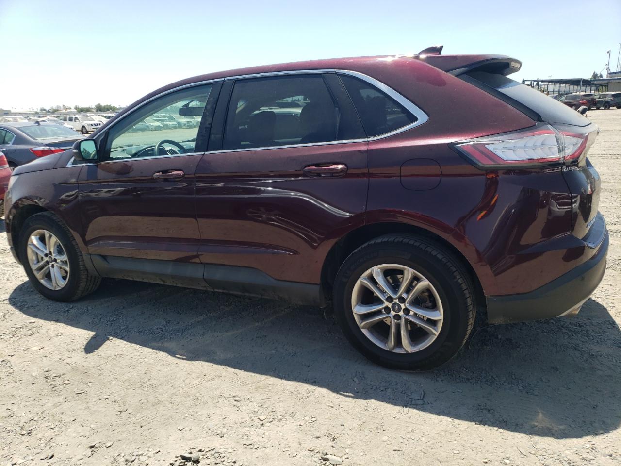 2FMPK4J81HBB05091 2017 Ford Edge Sel