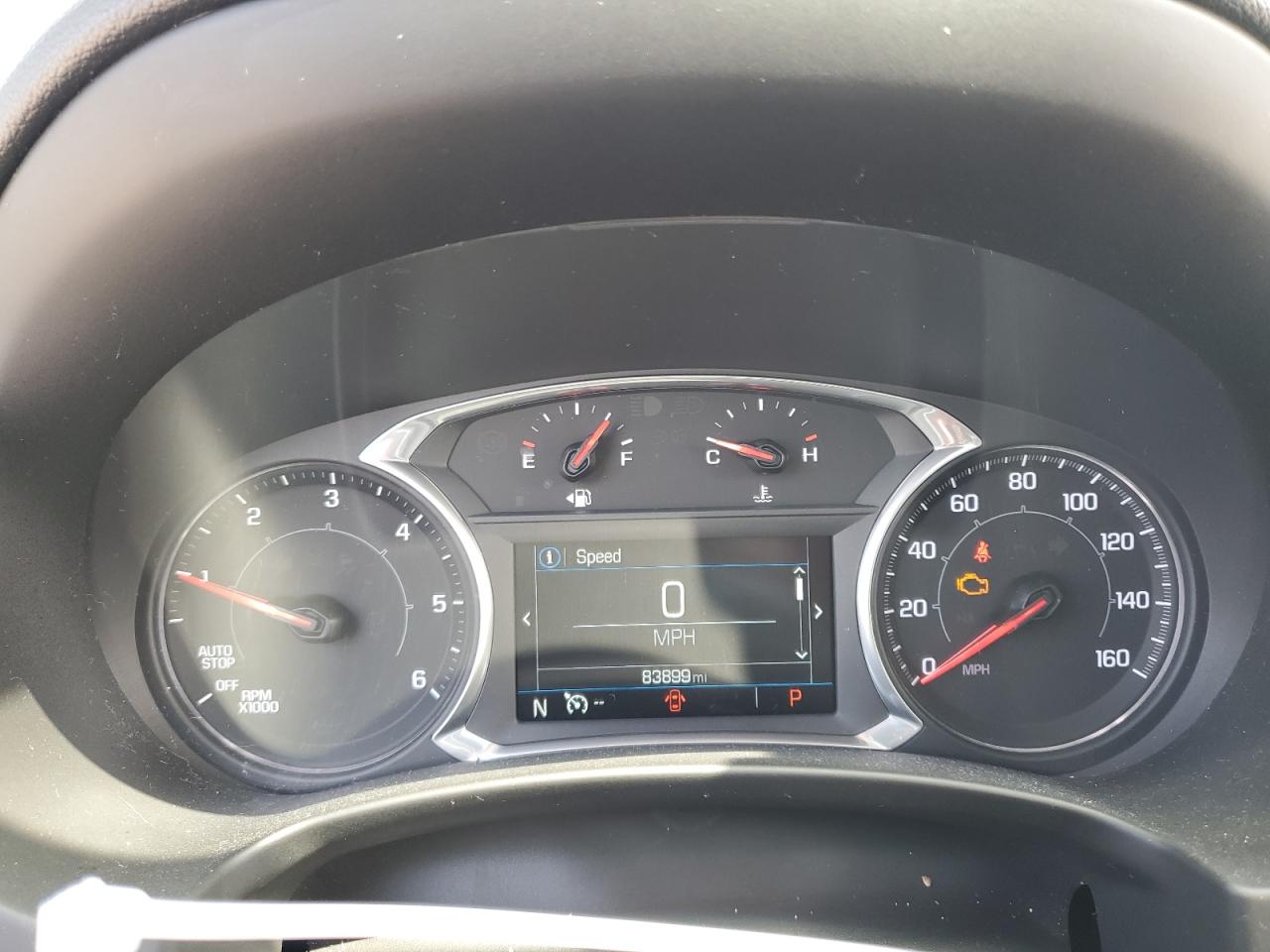 3GKALREU7JL251814 2018 GMC Terrain Slt