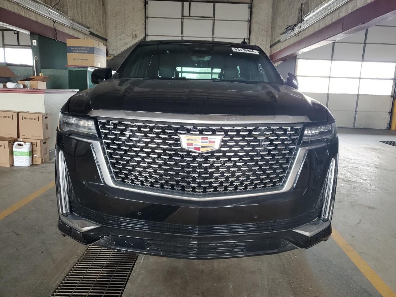 2023 Cadillac Escalade Premium Luxury vin: 1GYS4BKL5PR395390