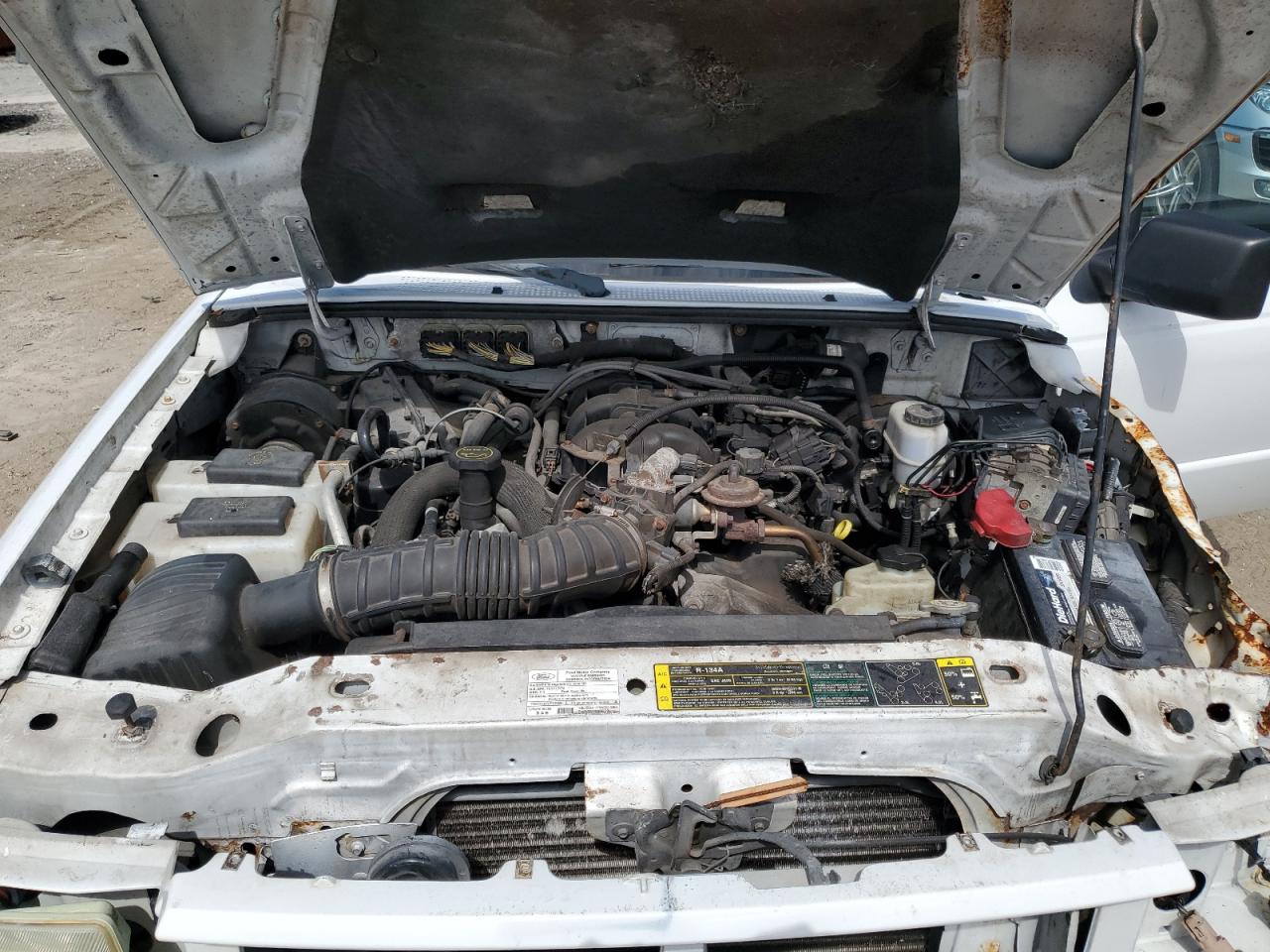 1FTYR15E28PA79080 2008 Ford Ranger Super Cab