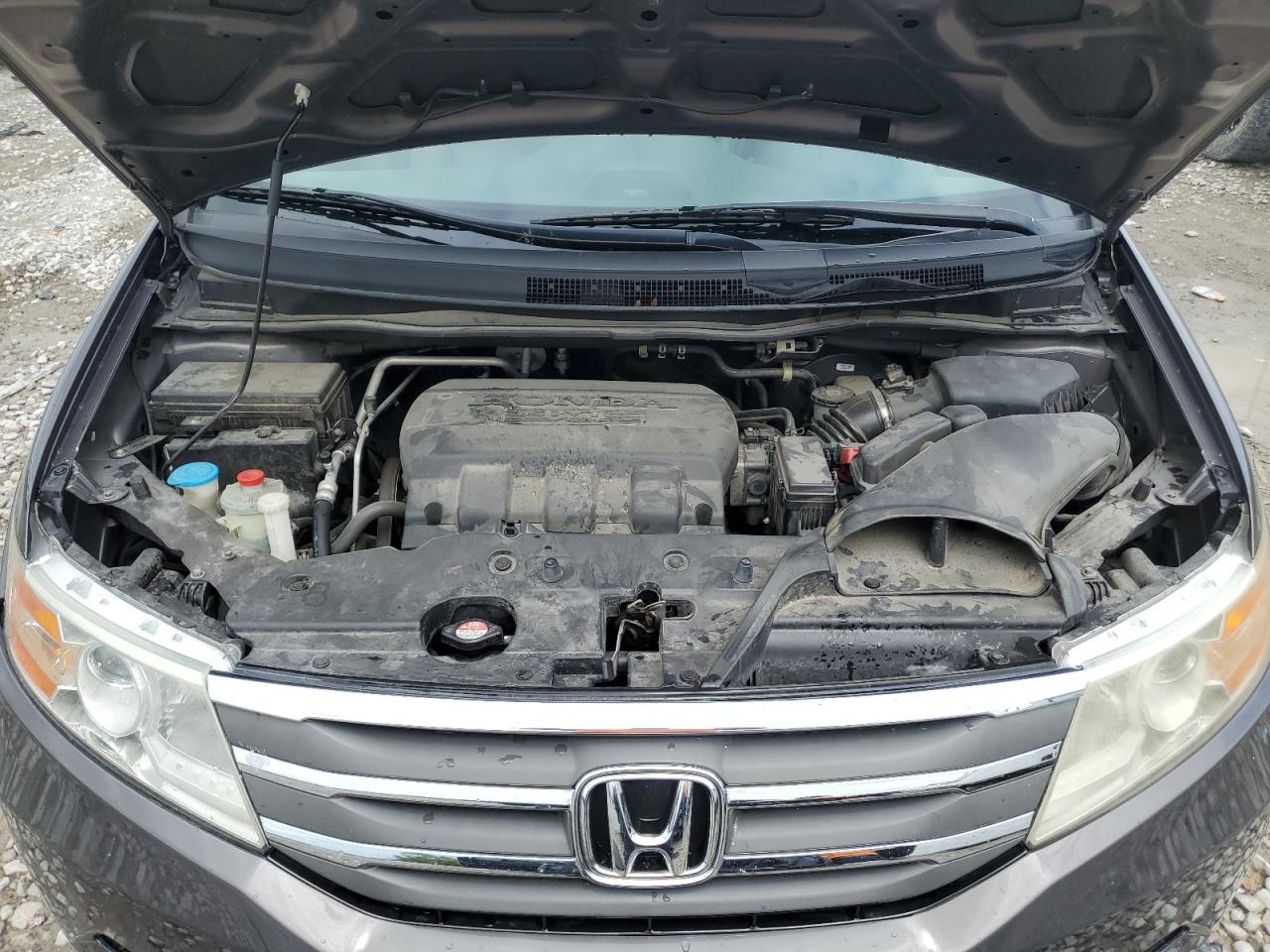 5FNRL5H65CB095617 2012 Honda Odyssey Exl