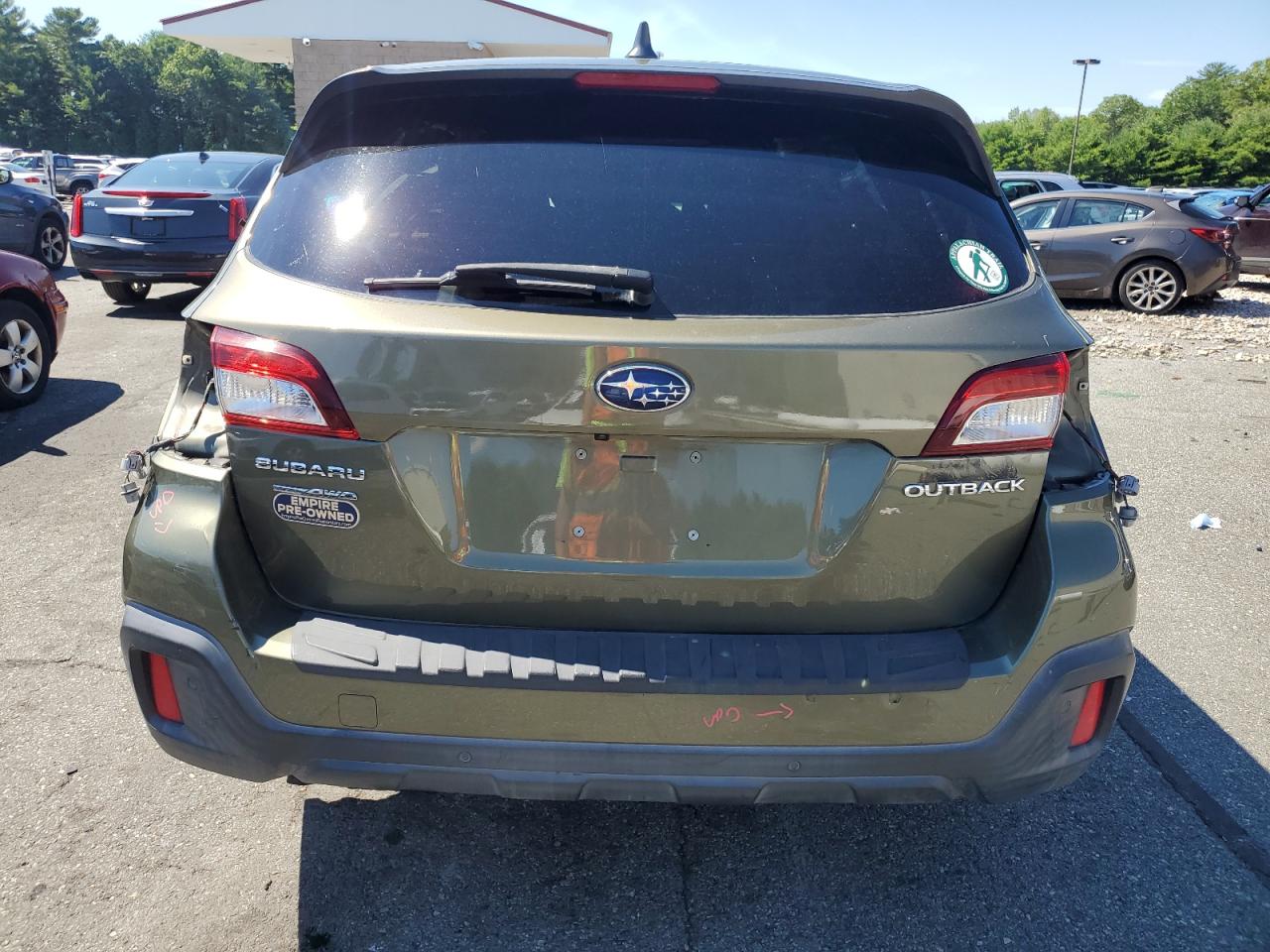 4S4BSANCXJ3252037 2018 Subaru Outback 2.5I Limited