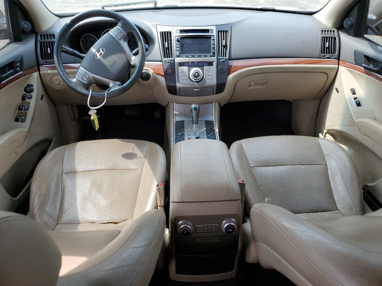 KM8NU4CC8AU123025 2010 Hyundai Veracruz Gls