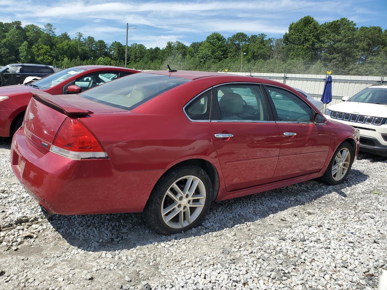 2013 Chevrolet Impala Ltz vin: 2G1WC5E31D1227069