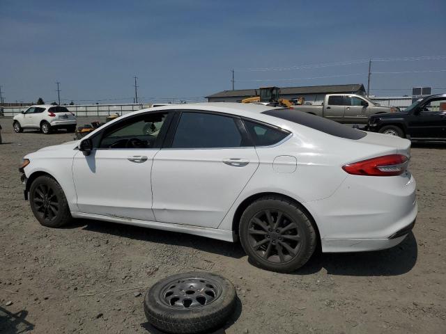 FORD FUSION SE 2017 white sedan 4d gas 3FA6P0H75HR210361 photo #3