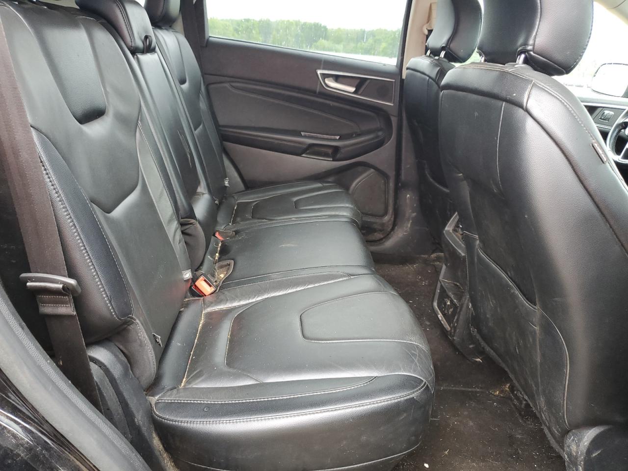 2FMPK3K99HBC03318 2017 Ford Edge Titanium