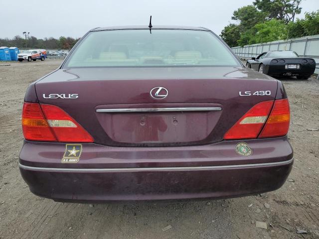 JTHBN30F820081766 2002 Lexus Ls 430