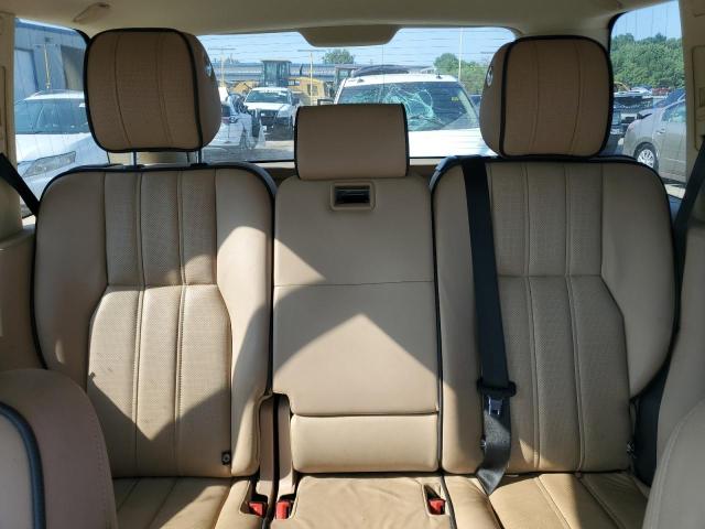 2010 Land Rover Range Rover Hse Luxury VIN: SALMF1D42AA315325 Lot: 62923854