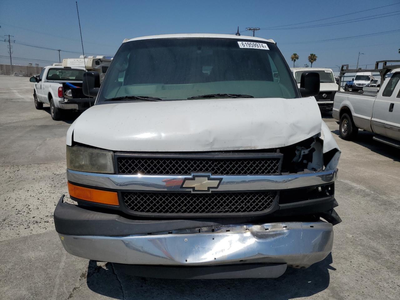 1GAZG1FG3E1160669 2014 Chevrolet Express G3500 Lt