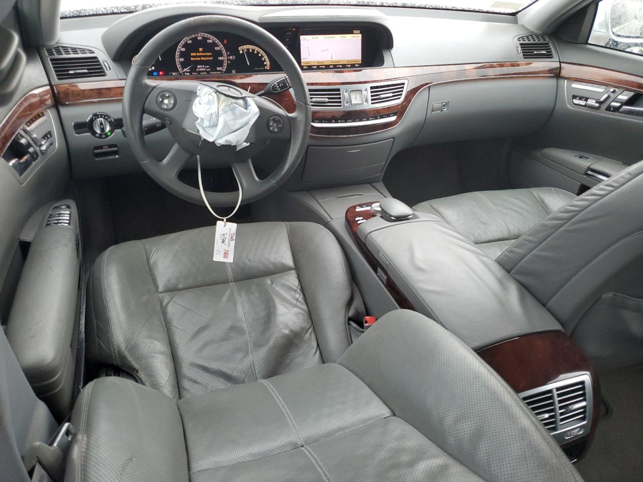 WDDNG71X88A231231 2008 Mercedes-Benz S 550