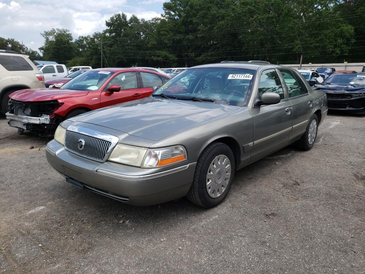 Lot #2736278788 2004 MERCURY GRAND MARQ