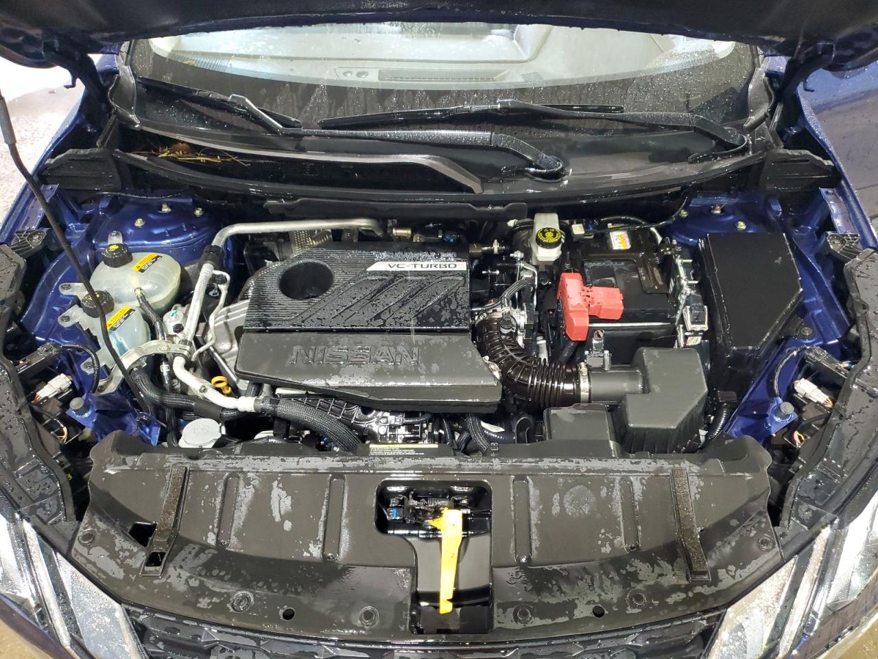 JN8BT3BB5NW338633 2022 Nissan Rogue Sv