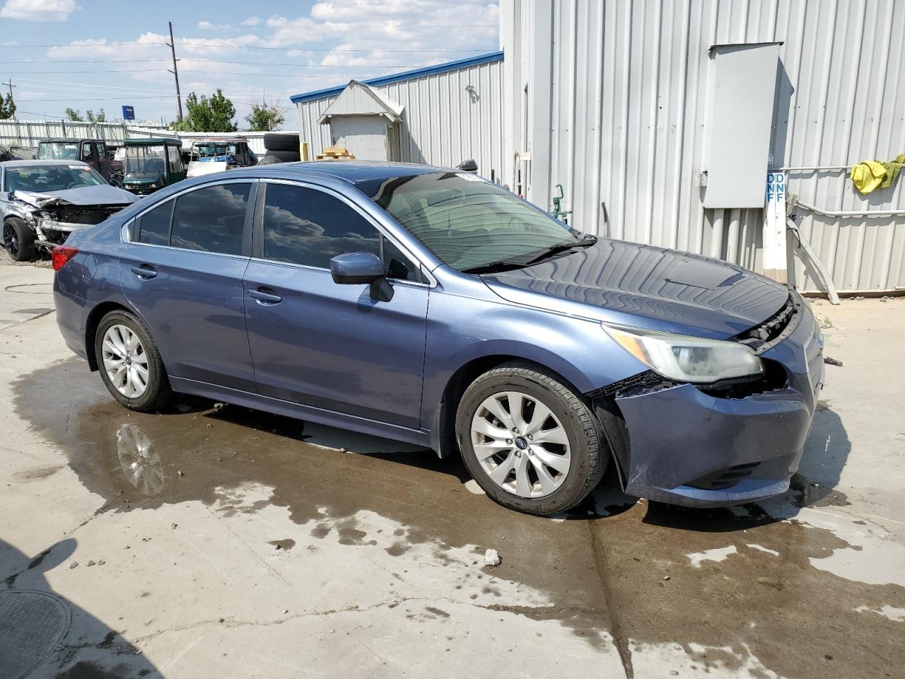 2015 Subaru Legacy 2.5I Premium vin: 4S3BNAD60F3008928