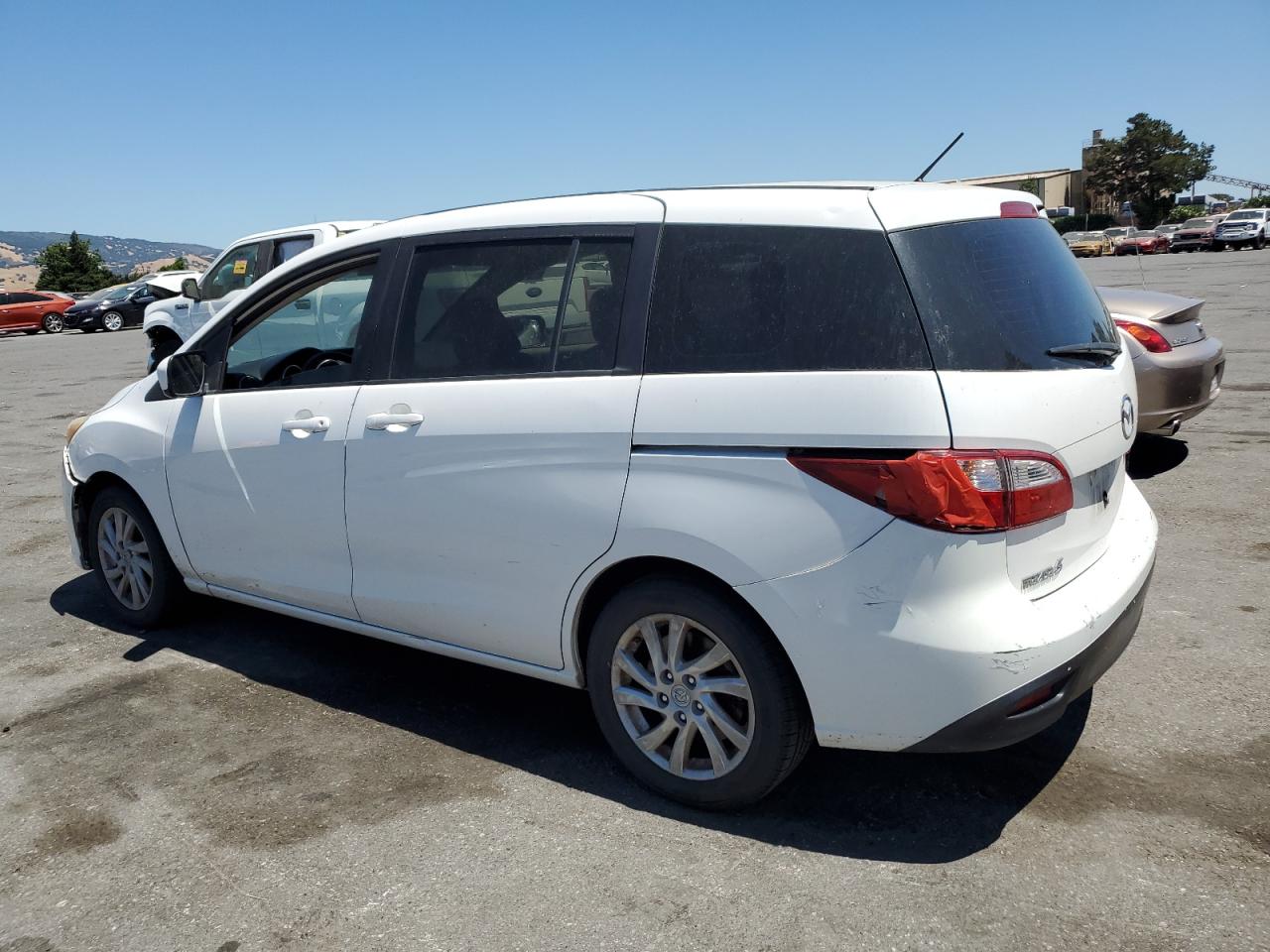 2012 Mazda 5 vin: JM1CW2BL1C0114401