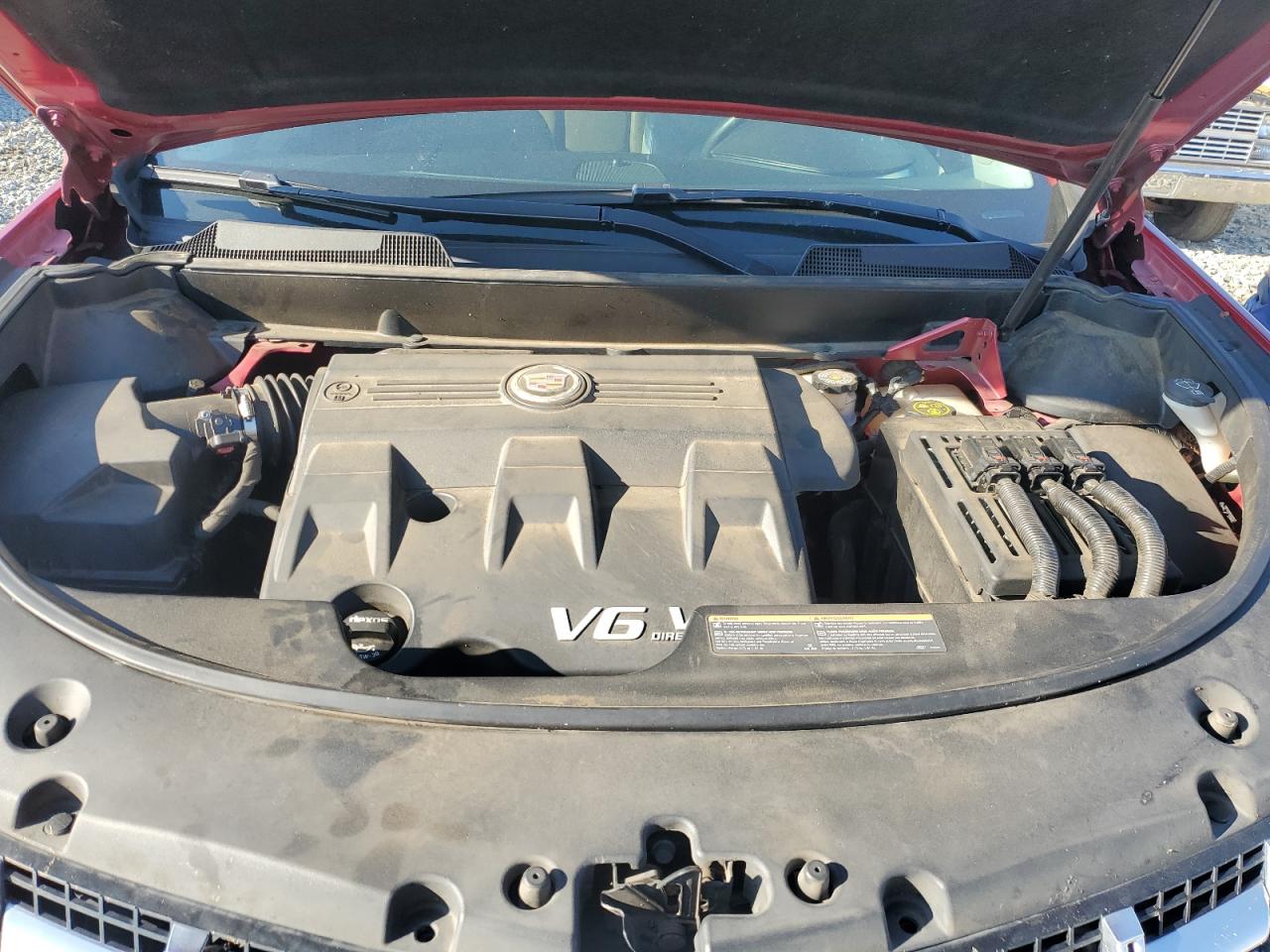 3GYFNBE36GS586596 2016 Cadillac Srx Luxury Collection