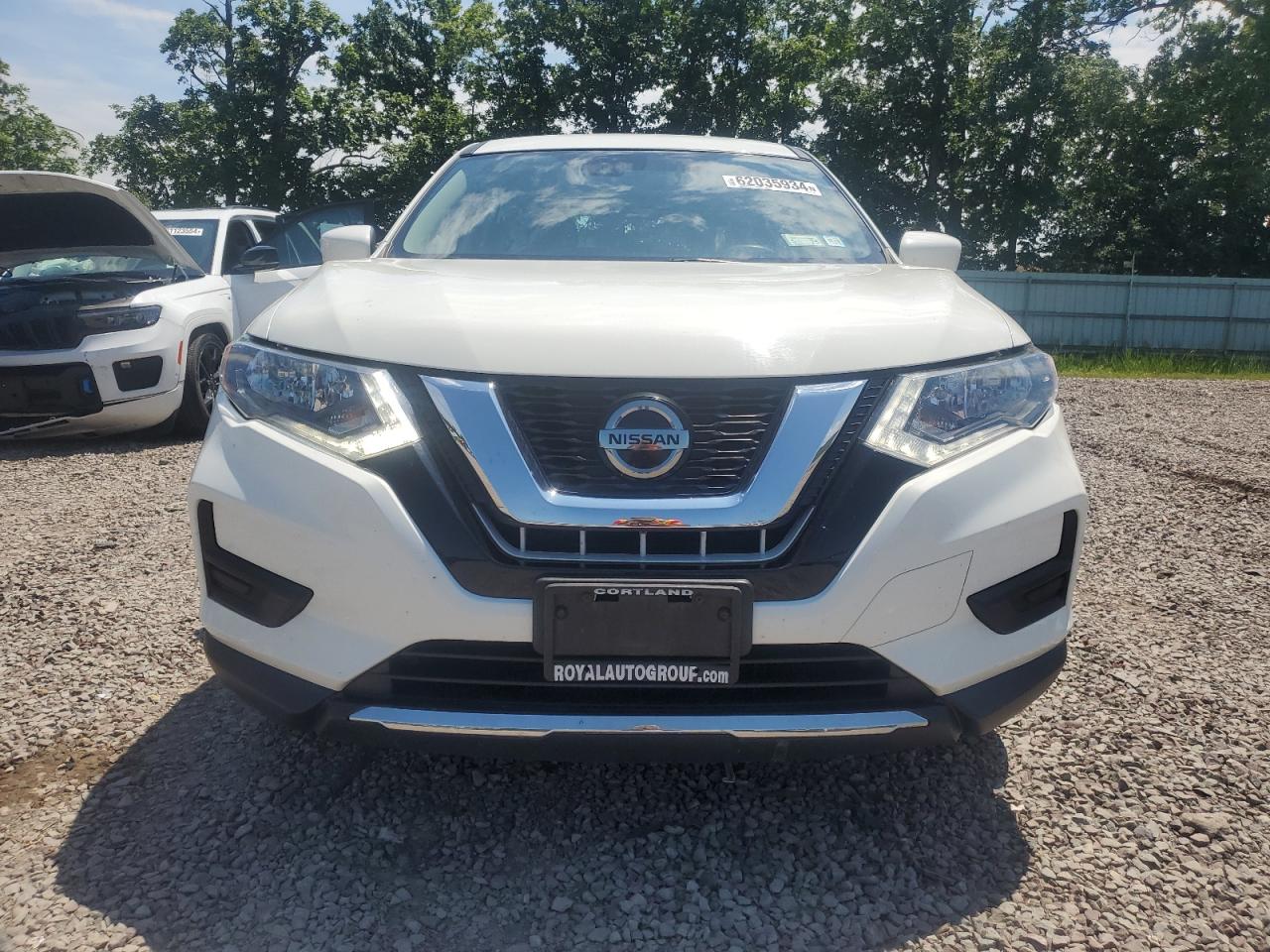 5N1AT2MV7KC797552 2019 Nissan Rogue S