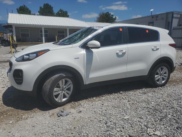 VIN KNDPMCAC7J7448080 2018 KIA Sportage, LX no.1