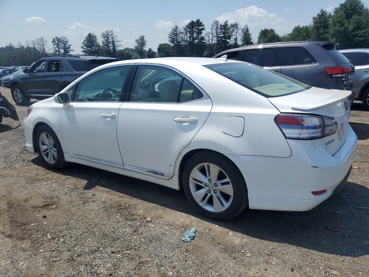 JTHBB1BA2A2014761 2010 Lexus Hs 250H