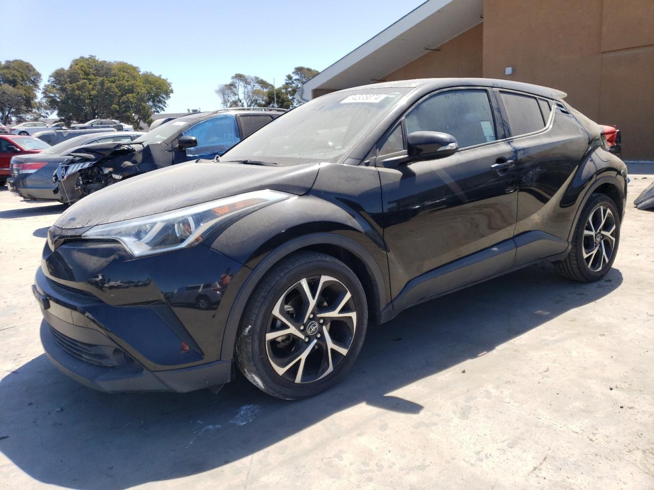 Toyota C-HR 2018 ZGX10L