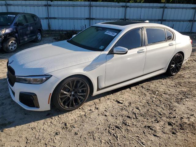 2022 BMW 750 XI WBA7U2C00NCG88047
