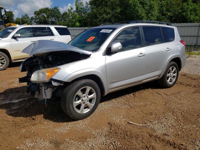 TOYOTA RAV4 LIMIT 2010 silver  gas 2T3YF4DV5AW043292 photo #1