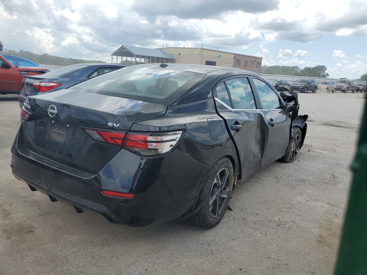 Lot #2824417438 2024 NISSAN SENTRA SV