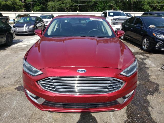 VIN 3FA6P0HD8HR298165 2017 Ford Fusion, SE no.5