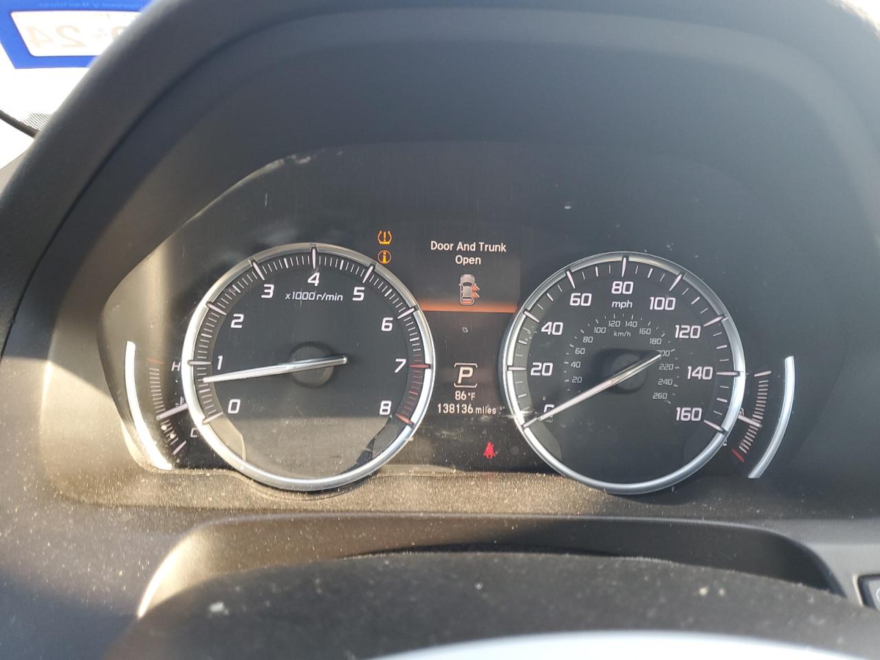 19UUB2F58FA013108 2015 Acura Tlx Tech